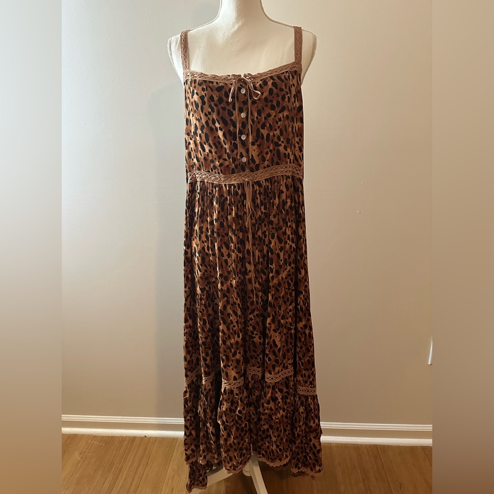 Spell Saphari Sundress NWT XL - Picture 4 of 14
